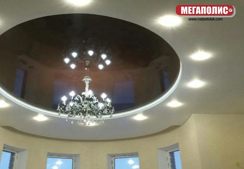 Двухуровневые натяжные потолки Оренбург (131).jpg