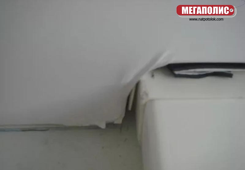 ошибки монтажа натяжного потолка в Оренбурге фото ошибки монтажа натяжного потолка в Оренбурге фото
