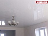 Глянцевые натяжные потолки фото