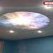 Светопропускающий натяжной потолок