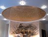 Двухуровневые натяжные потолки фото