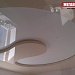заказать Двухуровневые натяжные потолки