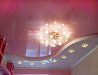 Двухуровневые натяжные потолки фото
