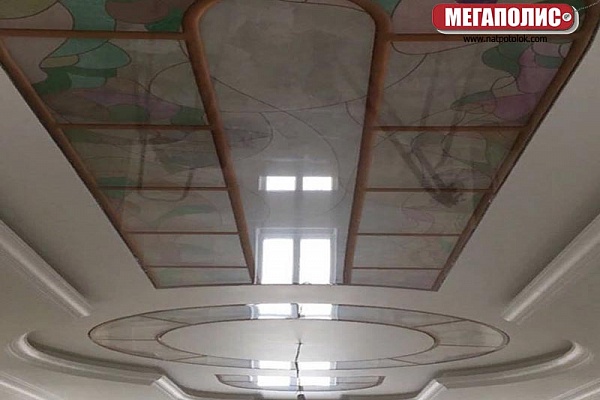 светящийся натяжной