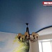 заказать Сатиновые натяжные потолки 