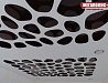 Монтаж резного натяжного потолка