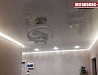 Глянцевые натяжные потолки фото