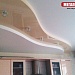 заказать Двухуровневые натяжные потолки