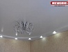 Белый двухуровневый натяжной потолок