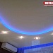 заказать Натяжной потолок с подсветкой