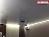 Глянцевые натяжные потолки фото