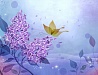 Цветочный фон - 67