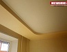 Двухуровневый матовый натяжной потолок