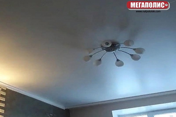 заказать Сатиновые натяжные потолки 