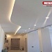 заказать Двухуровневые натяжные потолки