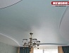 Двухуровневые натяжные потолки в гостиную