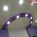 заказать Двухуровневые натяжные потолки
