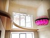 Двухуровневые натяжные потолки фото