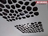 Монтаж резного натяжного потолка