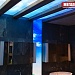 световые натяжные потолки