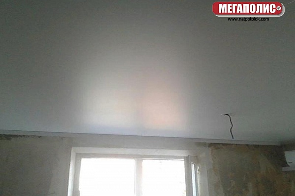 заказать Сатиновые натяжные потолки 