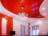 Двухуровневые натяжные потолки фото