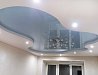Двухуровневые натяжные потолки фото